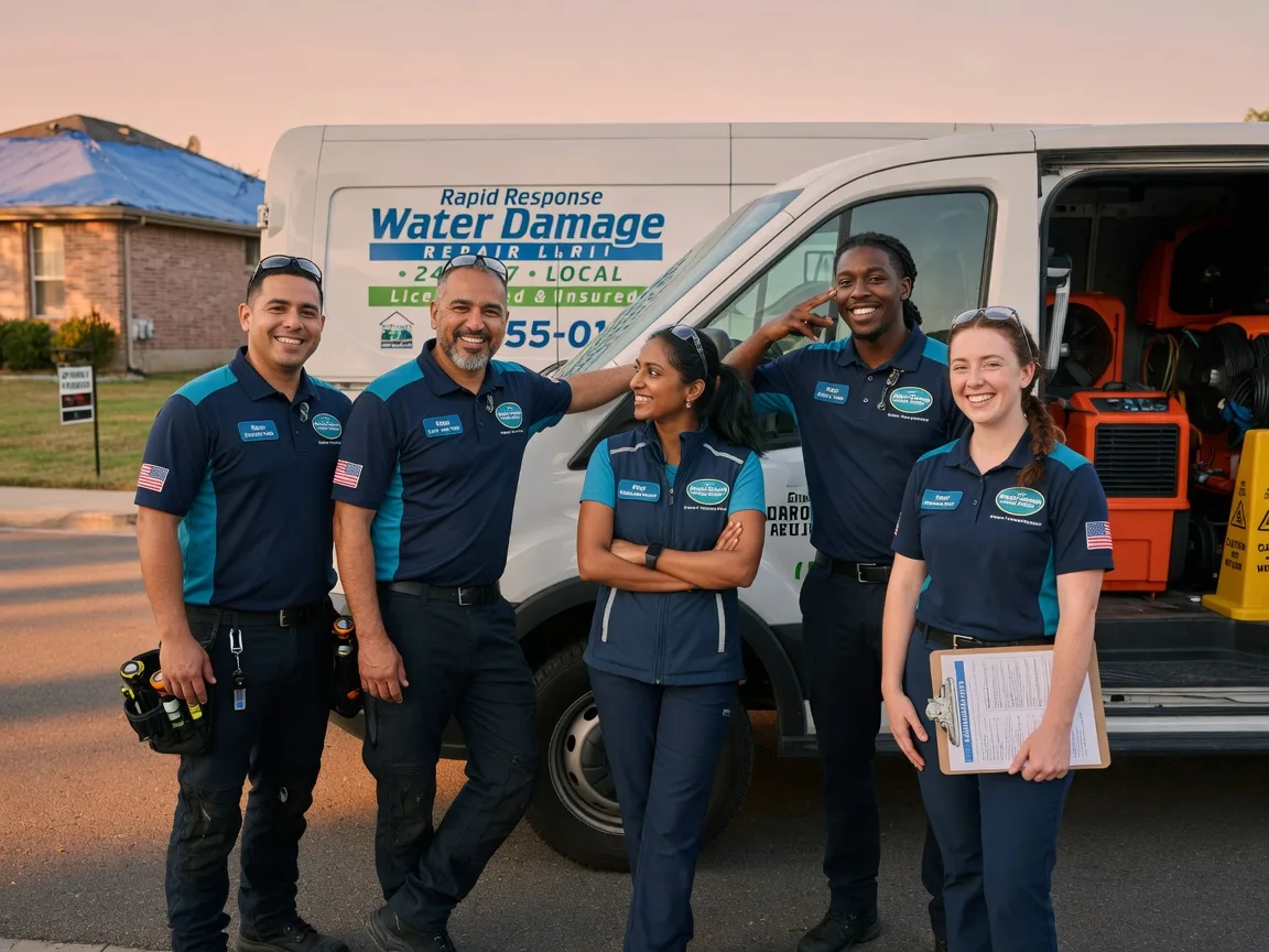 Water Damage Restoration company in Mcleod, ND