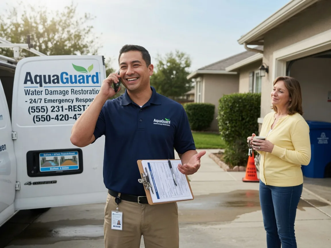 Water Damage Restoration Mcleod, ND FAQs